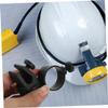 Flashlight Holders, 2-Piece ABS Black Set for Helmets, 21–28 mm view 4