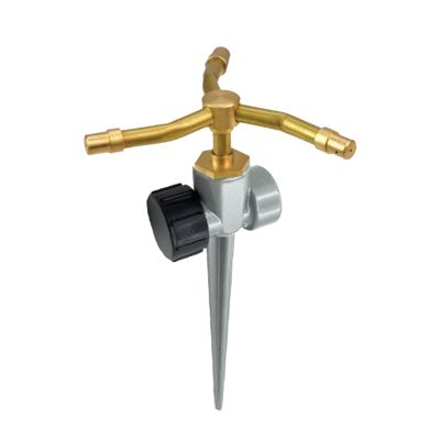 360-Degree Rotating Outdoor Water Sprinkler for Yard and Garden