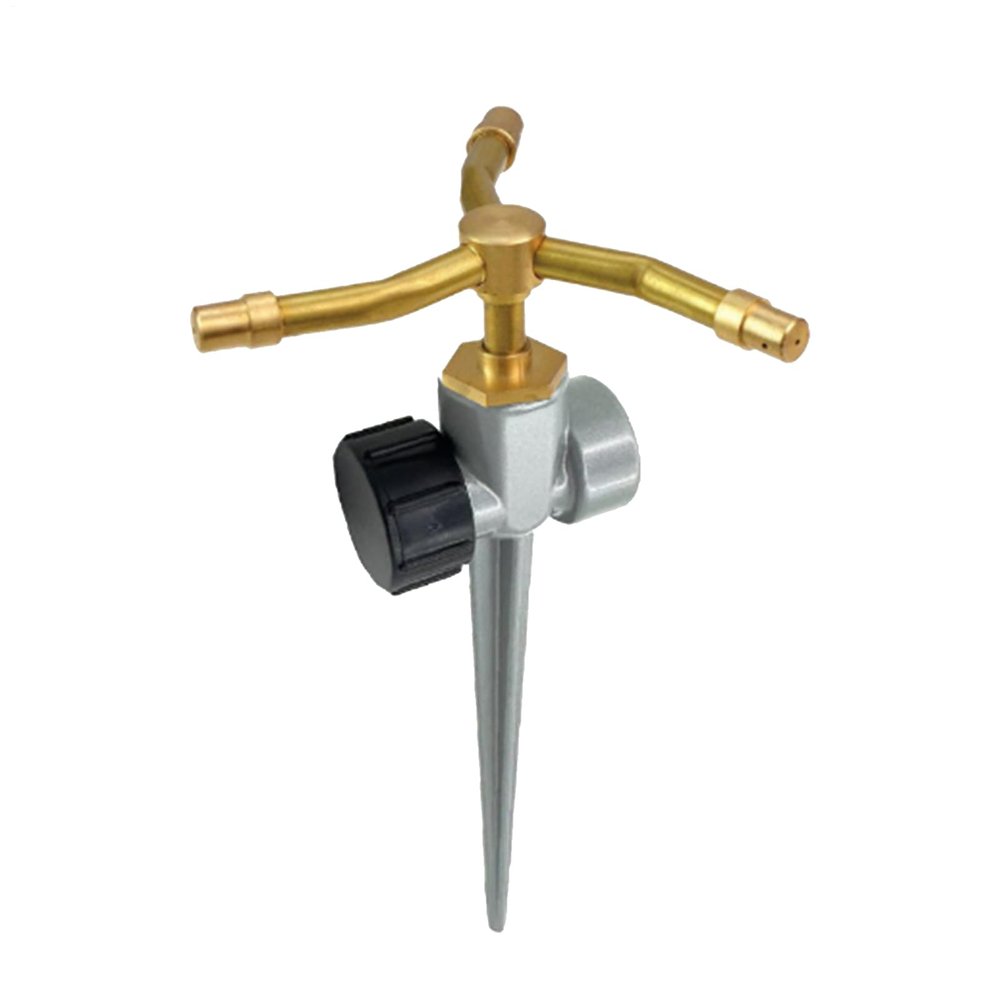360-Degree Rotating Outdoor Water Sprinkler for Yard and Garden