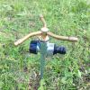 360-Degree Rotating Outdoor Water Sprinkler for Yard and Garden view 2