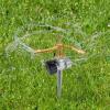 360-Degree Rotating Outdoor Water Sprinkler for Yard and Garden view 3