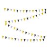 JECOMPRIS Paper Triangle Banner view 1