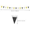 JECOMPRIS Paper Triangle Banner view 2