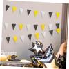 JECOMPRIS Paper Triangle Banner view 3