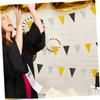 JECOMPRIS Paper Triangle Banner view 4