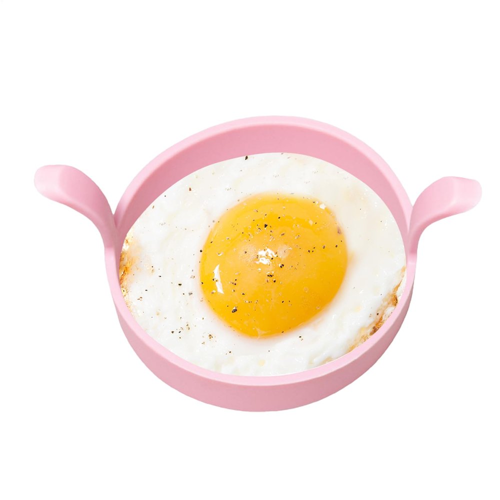 Egg Ring, Non-Stick Silicone Pancake Shaper