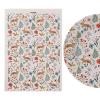 Ceramic Transfer Paper for Clay - Colorful Floral Decals view 1