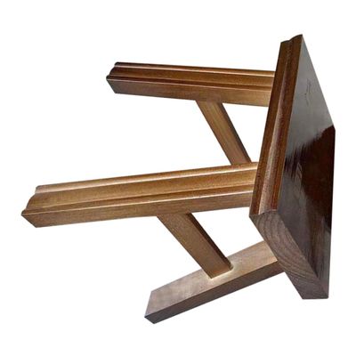 Small Step Stool, 23 cm, Rectangular, Rustic