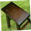 Small Step Stool, 23 cm, Rectangular, Rustic view 4