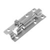 Amosfun 2-Piece Stainless Steel Slide Bolts for Windows and Wooden Doors, Silver view 1