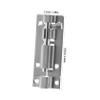 Amosfun 2-Piece Stainless Steel Slide Bolts for Windows and Wooden Doors, Silver view 2