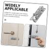 Amosfun 2-Piece Stainless Steel Slide Bolts for Windows and Wooden Doors, Silver view 3