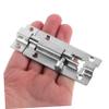 Amosfun 2-Piece Stainless Steel Slide Bolts for Windows and Wooden Doors, Silver view 4