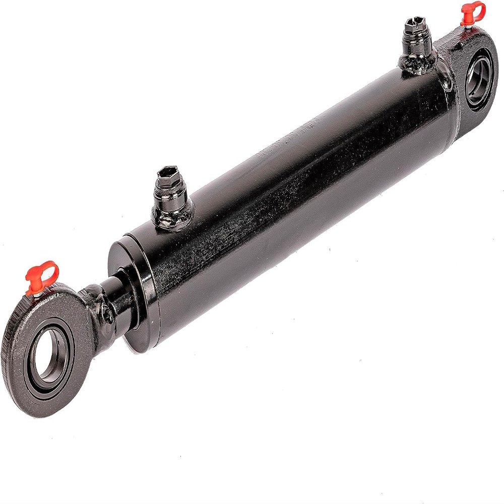 Double-Acting Hydraulic Cylinder with Articulated Eye (70/40, 150 mm)