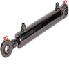 Double-Acting Hydraulic Cylinder with Articulated Eye (70/40, 150 mm) view 1