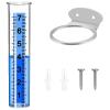 Frost-Resistant Rain Gauge for Year-Round Use view 1