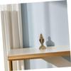 ABOOFAN 2-Piece Brass Miniature Virgin Mary Statue view 4