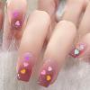 Nail Glitter Flakes - 6 Grids Valentine's Day Heart Glitter Applications view 3