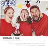 BESPORTBLE 4-Pack Soccer Headbands, Felt and Plastic view 3