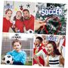 BESPORTBLE 4-Pack Soccer Headbands, Felt and Plastic view 4