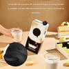 Silicone Milk Bottle Caps | 3D Cow-Shaped Drink Carton Lid view 2