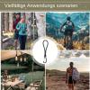 Bungee Cords with Hooks for Camping and Travel view 4