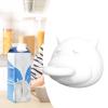 3D Cow Milk Bottle Caps view 3