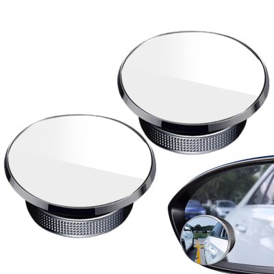 2-Pack Wide-Angle Side Rearview Mirrors for Cars