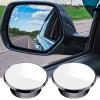 2-Pack Wide-Angle Side Rearview Mirrors for Cars view 3