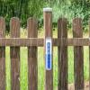 Outdoor Rain Gauge, Easy to Read view 2