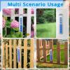 Outdoor Rain Gauge, Easy to Read view 4