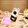 Derwrtup Milk Bottle Covers, 3D Cow-Shaped Rotating Lid view 2