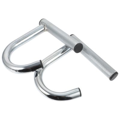 Sosoport Steel Training Band Handles, 2-Piece Set for Cable Pulley Strength Training