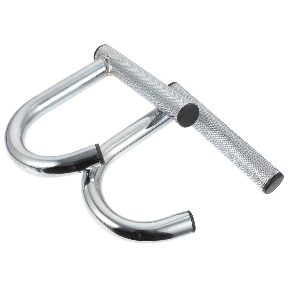 Sosoport Steel Training Band Handles, 2-Piece Set for Cable Pulley Strength Training