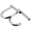 Sosoport Steel Training Band Handles, 2-Piece Set for Cable Pulley Strength Training view 1