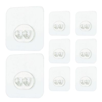 SVCEQZE No Damage Wall Hooks