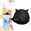 Soda Bottle Caps | 3D Milk Carton Cow Design view 3