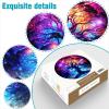 Round Tree of Life Cardboard Puzzle, 1,000 Pieces, 26.6 x 26.6 in view 2