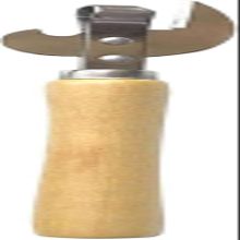 Manual Can Opener with Wood Handle