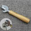 Manual Can Opener with Wood Handle view 2