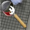 Manual Can Opener with Wood Handle view 4