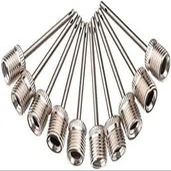 10 Pack Ball Needles, Stainless Steel
