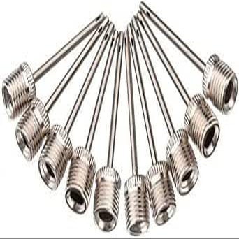 10 Pack Ball Needles, Stainless Steel