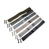 24 mm 23 mm 22 mm 21 mm 20 mm 19 mm 18 mm 16 mm 14 mm 14 mm 12 mm Premium Solid Stainless Steel Watch Band, Curved End view 1