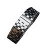 24 mm 23 mm 22 mm 21 mm 20 mm 19 mm 18 mm 16 mm 14 mm 14 mm 12 mm Premium Solid Stainless Steel Watch Band, Curved End view 3