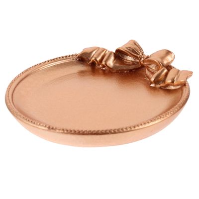 ULTECHNOVO Vintage Bowknot Jewelry Tray