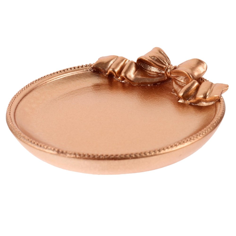 ULTECHNOVO Vintage Bowknot Jewelry Tray