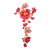 DOITOOL Colorful Flower Cheongsam Patches view 1