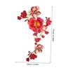 DOITOOL Colorful Flower Cheongsam Patches view 2