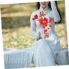DOITOOL Colorful Flower Cheongsam Patches view 4